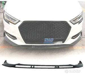 SPOILER LIP AUDI A3 S LINE BERLINA 17-20 LOOK RS3 