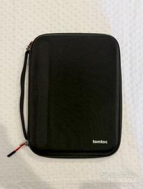 Tomtoc custodia rigida iPad 11" Pro/Air con tasche