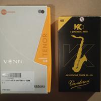 Ance sax tenore D'Addario Venn e Vandoren VK1