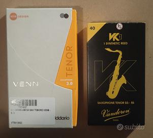 Ance sax tenore D'Addario Venn e Vandoren VK1
