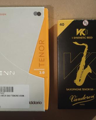 Ance sax tenore D'Addario Venn e Vandoren VK1