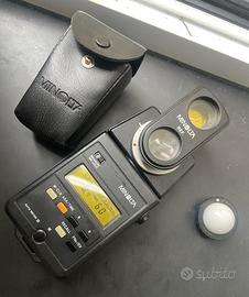 Minolta Auto Meter III con mirino REF 10°