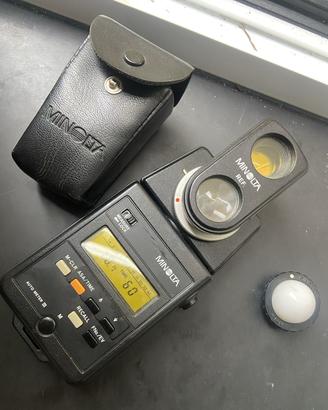 Minolta Auto Meter III con mirino REF 10°