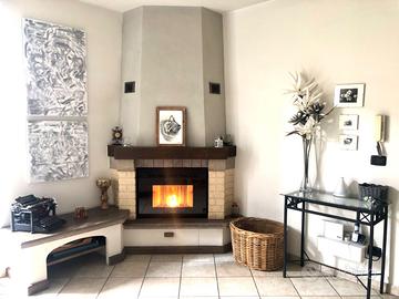 Caminetto con inserto a pellet Jolly Mec Star 80