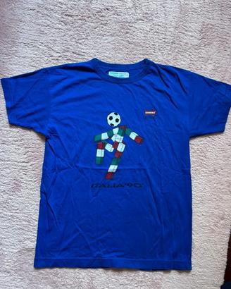 T-shirt vintage Carrera Italia '90 Mondiali