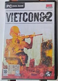 PC DVD ROM Vietcong 2 videogioco versione edicola