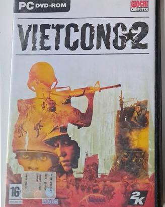 PC DVD ROM Vietcong 2 videogioco versione edicola
