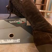 Stivali nero giardini tg. 37