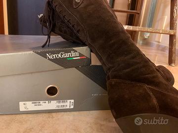 Stivali nero giardini tg. 37