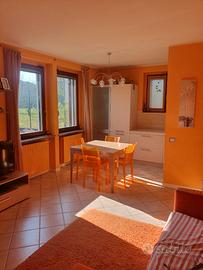 Casa libera su 3 lati + giardino privato + garage