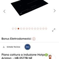 Piano cottura a induzione