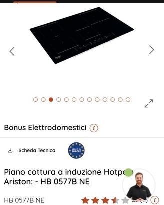 Piano cottura a induzione
