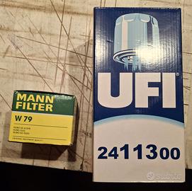 filtri gasolio + olio Renault megane