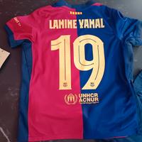 Set Barcellona maglia + pantaloncini + calzettoni