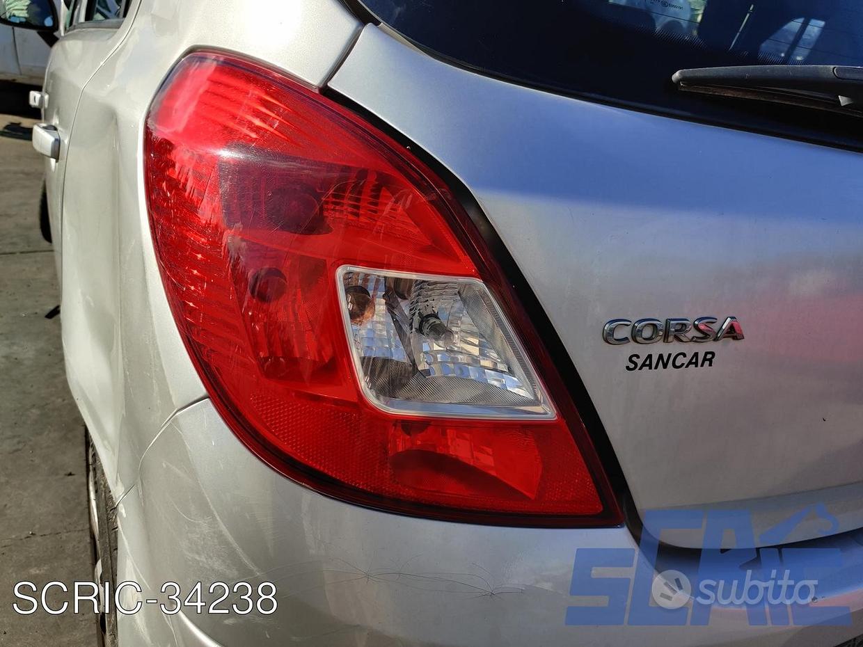 Bocchetta Aria Per OPEL CORSA D (2006-2014) - Ricambio In ABS Nero Per Climatizzatore Auto