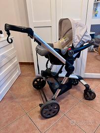 TRIO FOPPAPEDRETTI SUPERTRES COMPLETO DI ACCESSORI