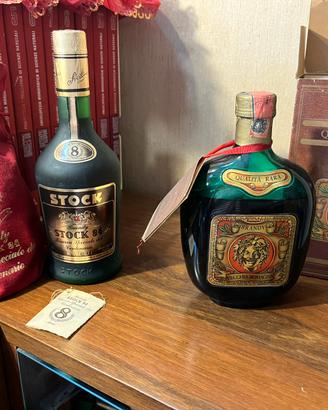 Brandy vecchia romagna e stock 84