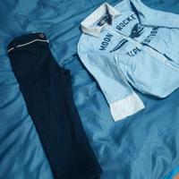 lotto abbigliamento bimbo