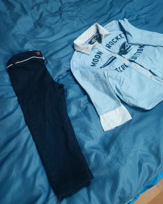 lotto abbigliamento bimbo