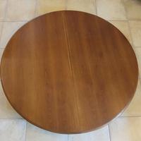 Tavolo tondo allungabile 120+40