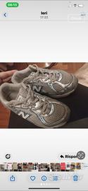 Scarpe New Balance mis 32,5