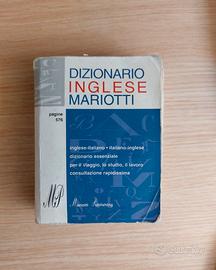 Dizionario tascabile inglese