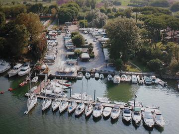 Posto barca al pontile