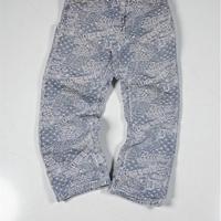 Jeans bershka baggy- stampa grafica Y2K style