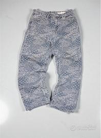 Jeans bershka baggy- stampa grafica Y2K style