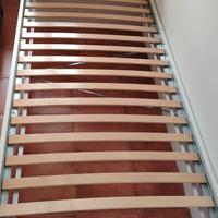 Struttura letto singolo + rete a doghe