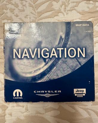 CD NAVIGATORE PER JEEP GRAND CHEROKEE