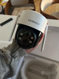 Telecamera WIFI esterno