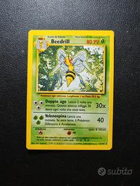 Beedrill Exc+  Carte Pokemon Set Base 
