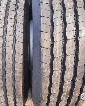 Coppia di pneumatici nuovi 225 75 17.5 Apollo