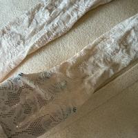 Calzini in pizzo usati