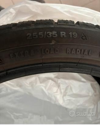 Gomme invernali continenal 255/35/19.80%