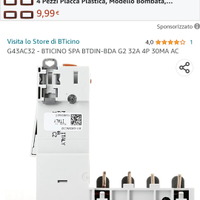 Videocitofonia bticino art G43AC32