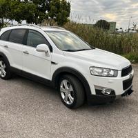 Chevrolet captiva 2.2 7 posti automatica