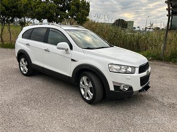 Chevrolet captiva 2.2 7 posti automatica