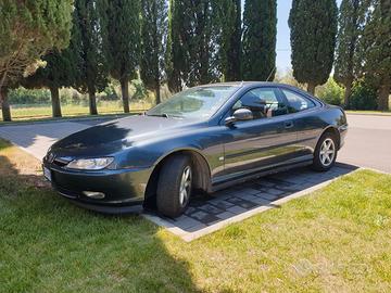 Peugeot 406 Coupè Plus 136Cv Anno 2000 con CRS