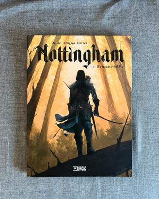 Nottingham 1 - Il riscatto de Re Sergio Bonelli