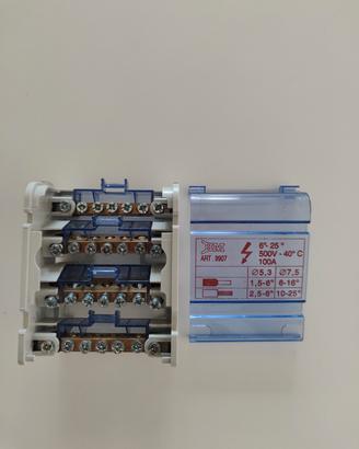 Morsettiera equipotenziale  BM 9907