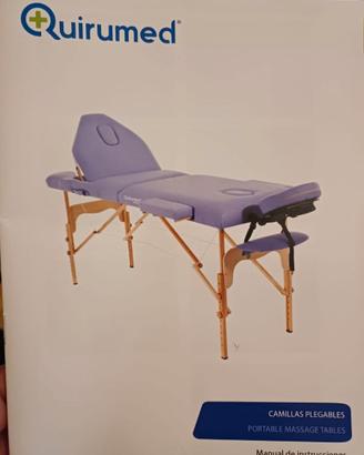 Lettino per massaggio