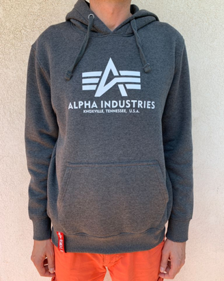 Felpa Alpha Industries