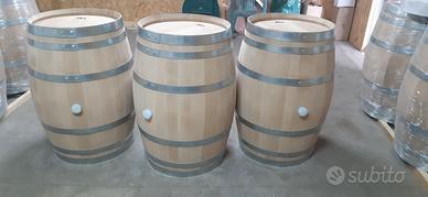 BARRIQUES NUOVE lt.225 in ROVERE, ACACIA, CILIEGIO