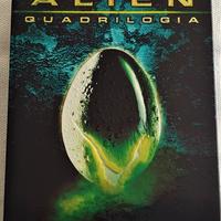 Alien Cofanetto DVD Quadrilogia Film Nuovo 2003