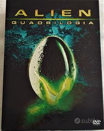 Alien Cofanetto DVD Quadrilogia Film Nuovo 2003