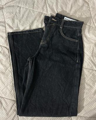Jeans baggy donna. 