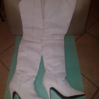 STIVALI CUISSARDES BIANCHI