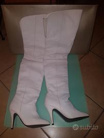 STIVALI CUISSARDES BIANCHI